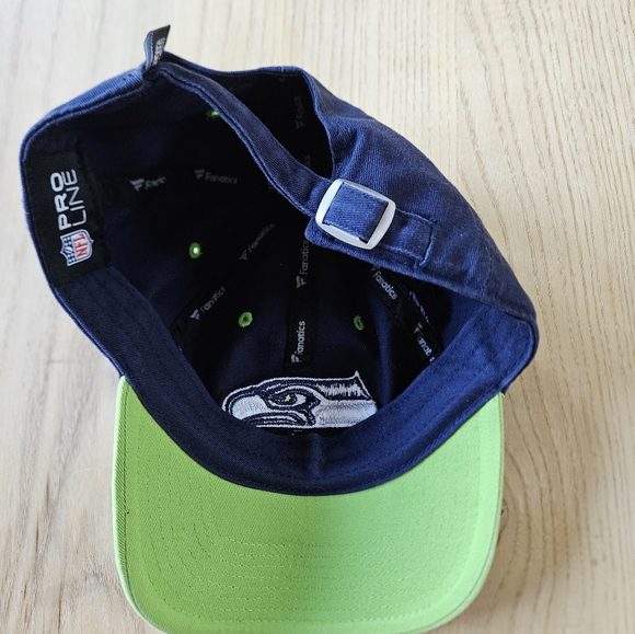 Seattle Seahawks Baseball Cap - Picture 6 of 6